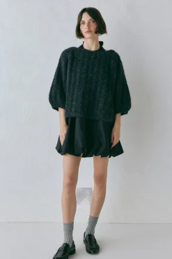 Mina Knit Jumper Marle