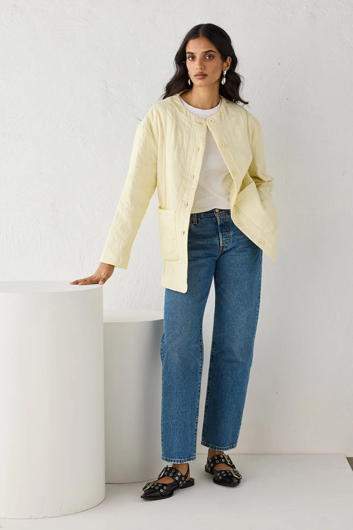 Mona Jacket Butter