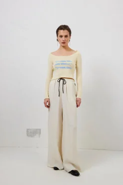 Moonscapes Pants Cream