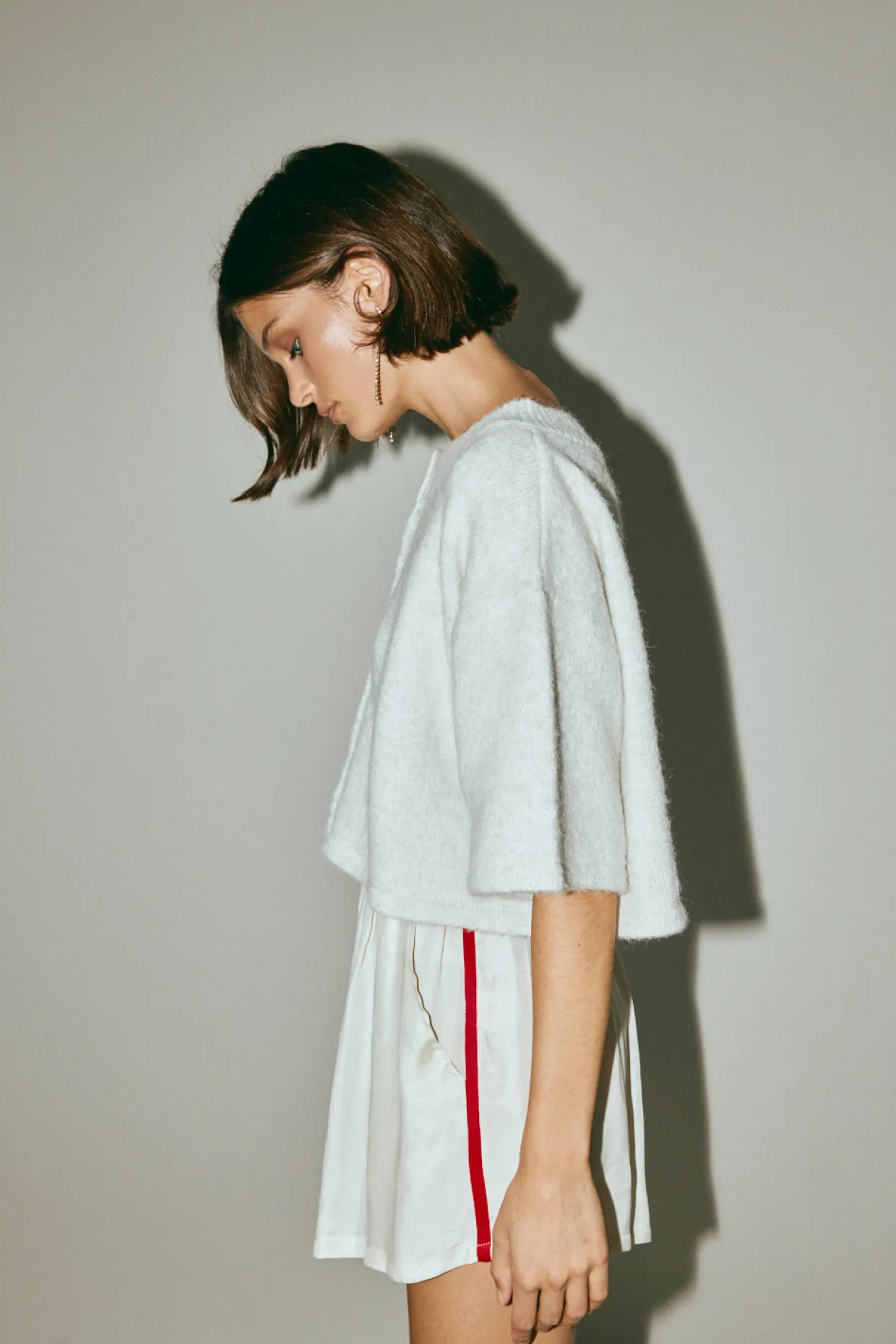 Moonscapes Shorts Cream