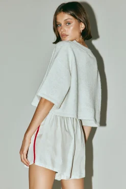 Moonscapes Shorts Cream