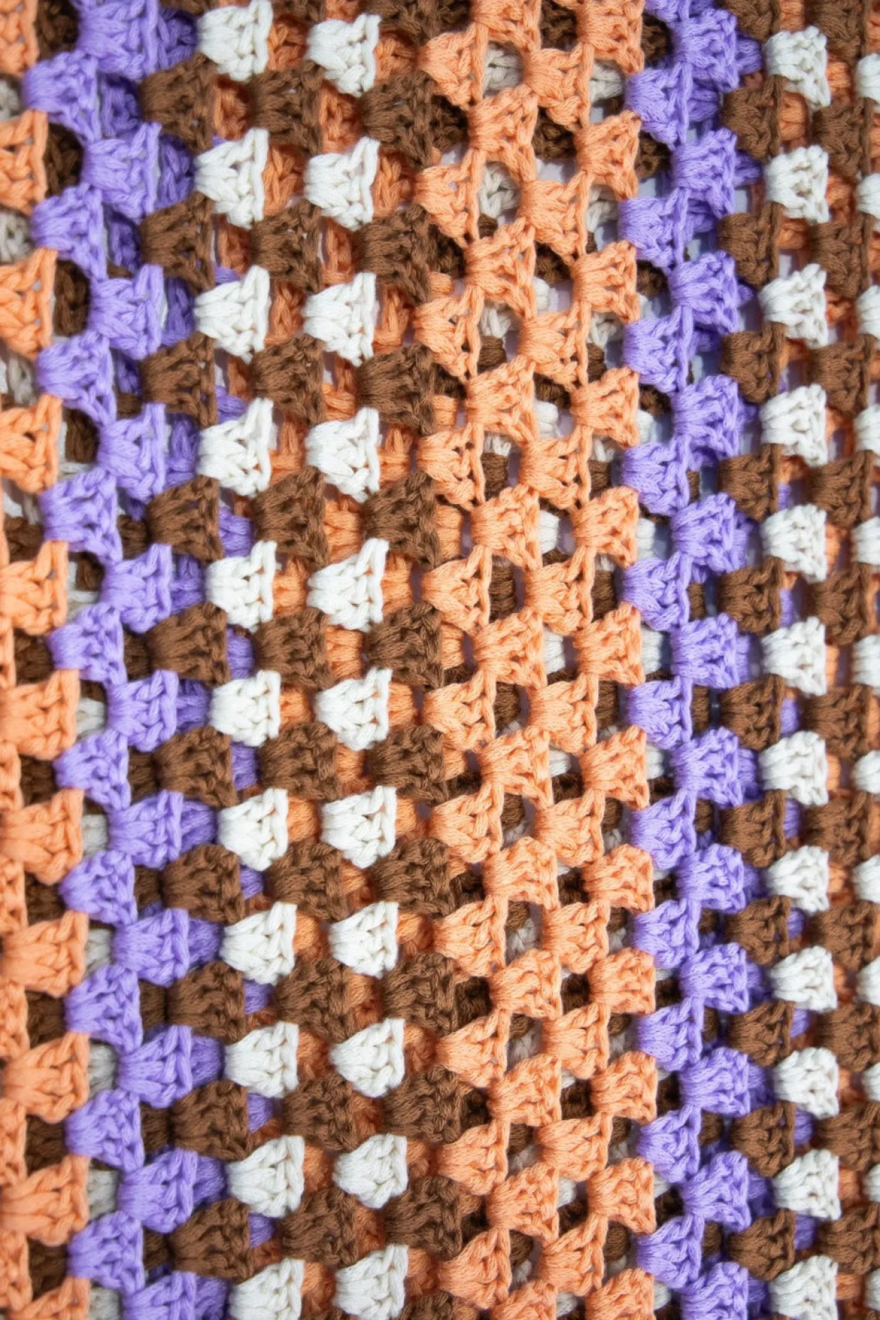 Myra Crochet Mini Dress Apricot
