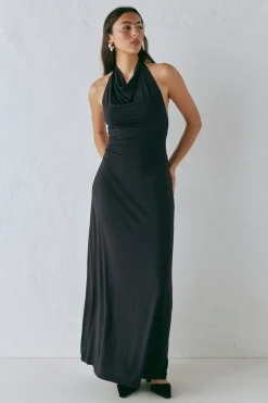 Noa Maxi Dress Black