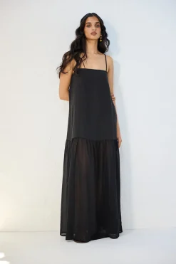 Nora Maxi Dress Black