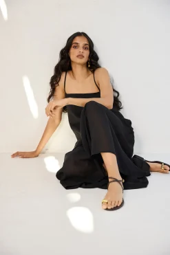 Nora Maxi Dress Black