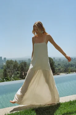 Nora Maxi Dress Natural