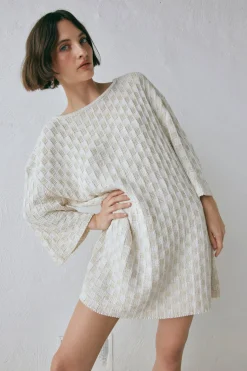 Pia Knit Tunic Cream