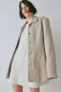 Pia Knit Tunic Cream
