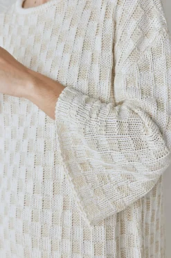 Pia Knit Tunic Cream