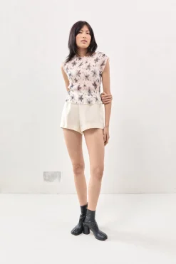 Retrofuture Top Charcoal