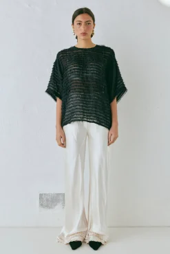 Reya Top Black