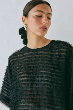 Reya Top Black