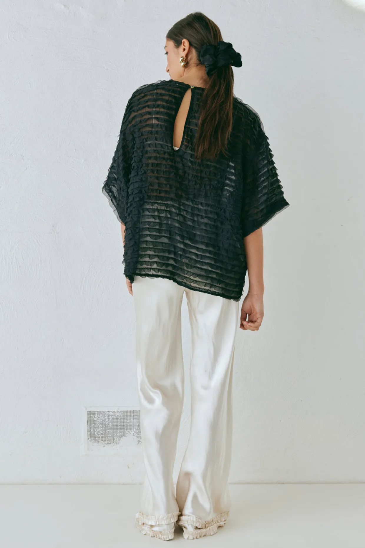 Reya Top Black