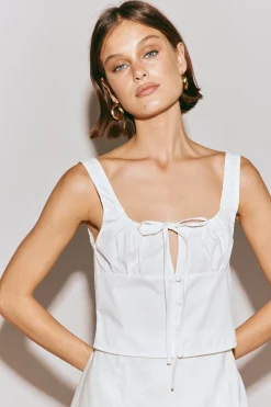Romee Top White