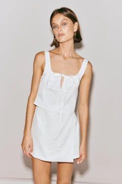 Romee Top White