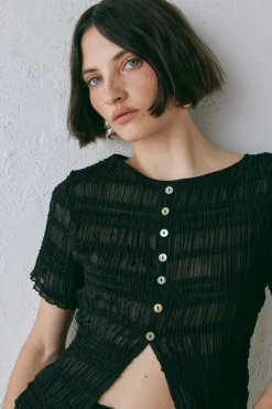 Sofia Top Black
