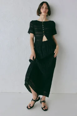 Sofia Top Black