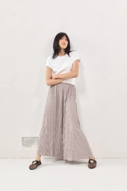 Solara Midi Skirt Smoke