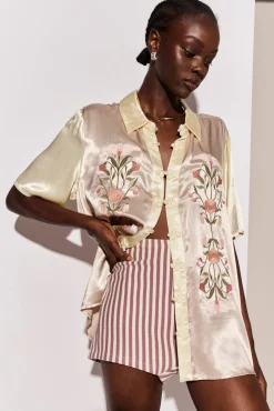 Solstice Shirt Botanica