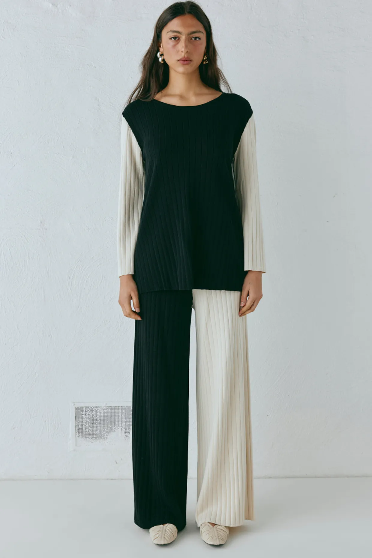 Suri Knit Top Splice