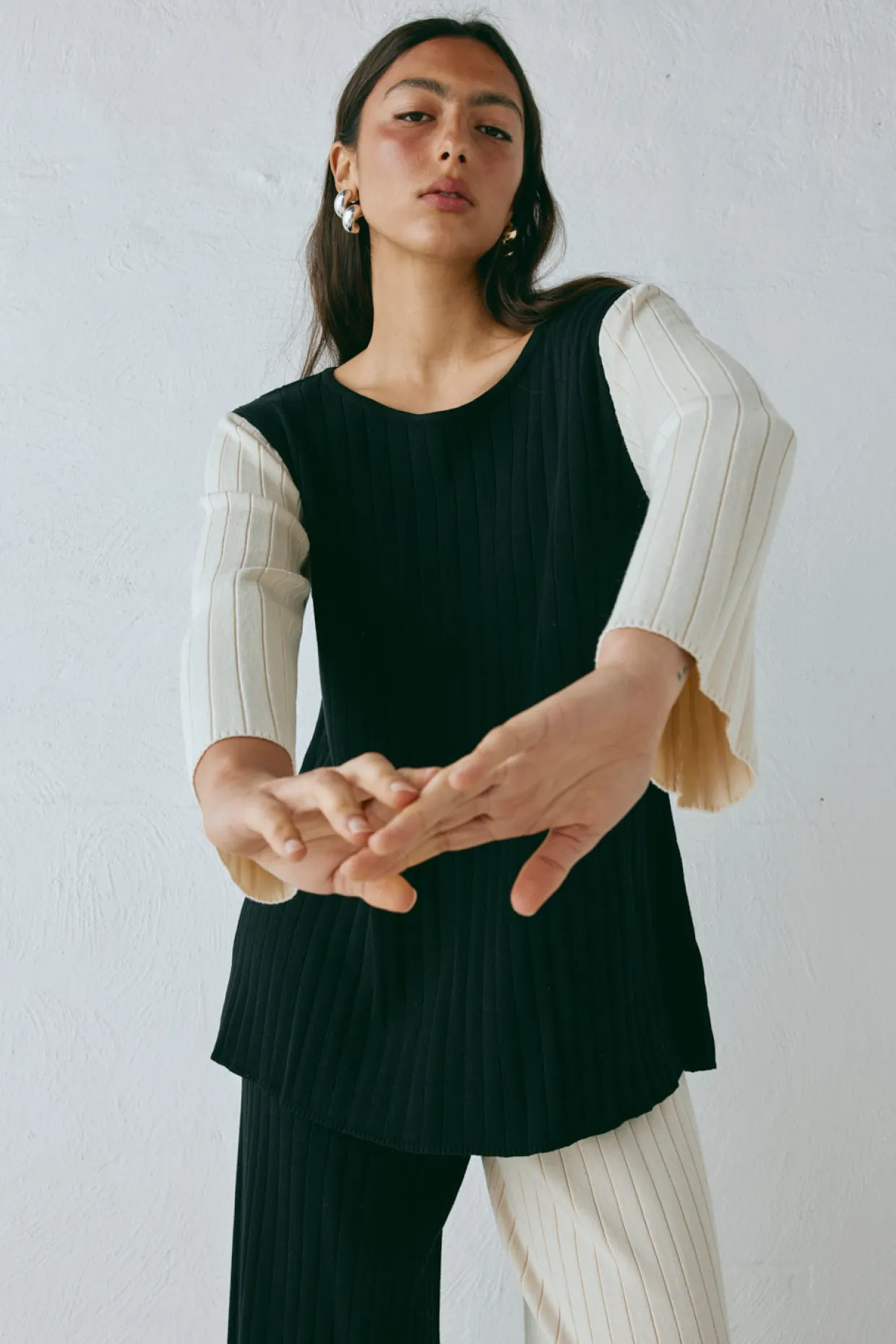 Suri Knit Top Splice