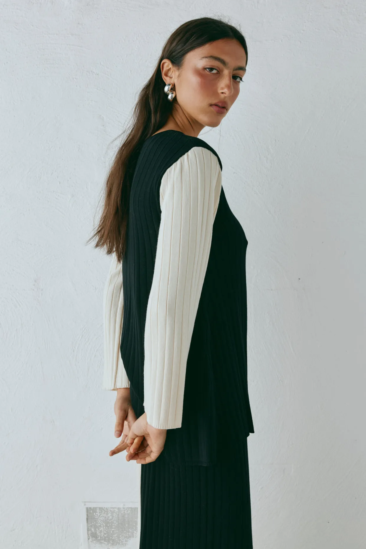 Suri Knit Top Splice