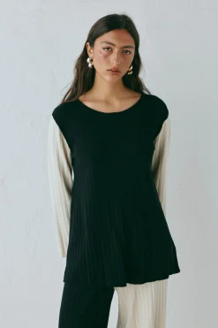 Suri Knit Top Splice