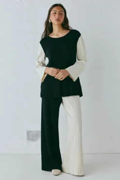 Suri Knit Top Splice