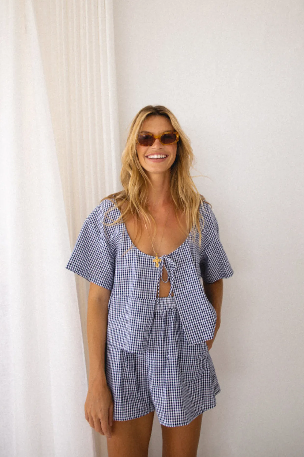The Sea & I Shorts Navy