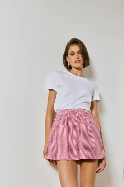 The Sea & I Shorts Red