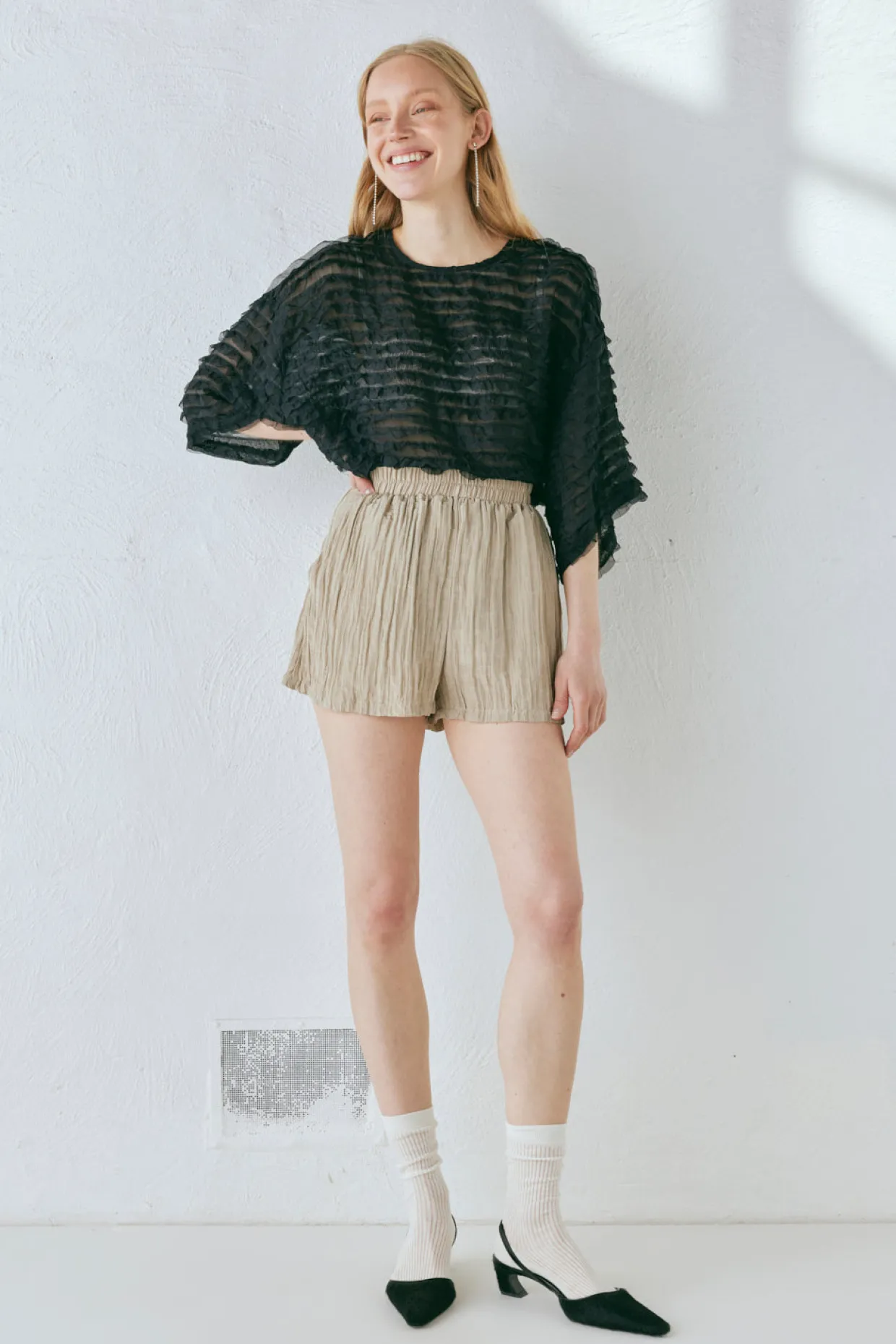 The Sea & I Shorts Taupe