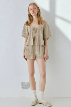 The Sea & I Shorts Taupe