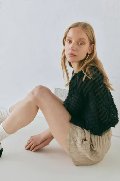 The Sea & I Shorts Taupe