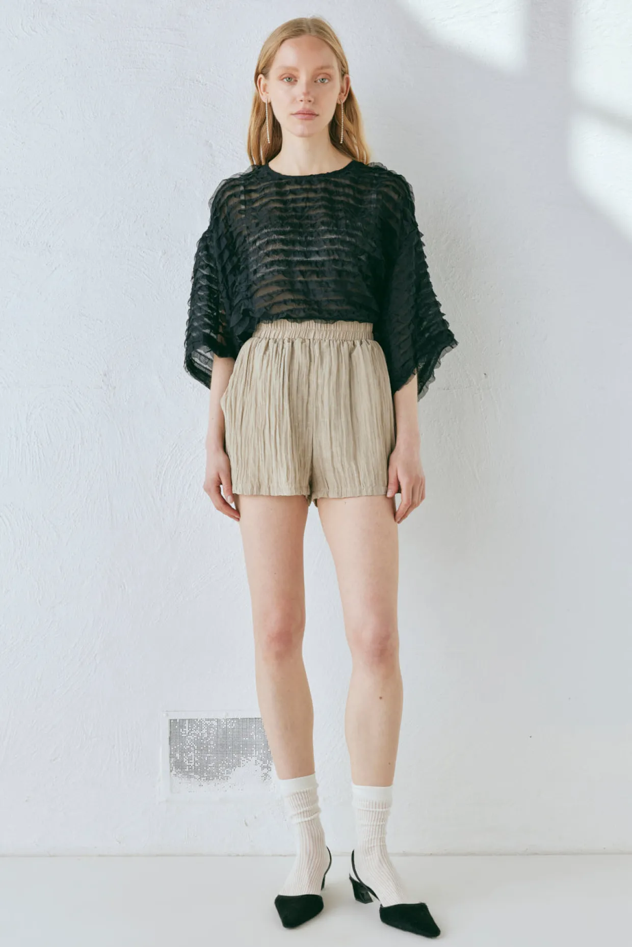 The Sea & I Shorts Taupe