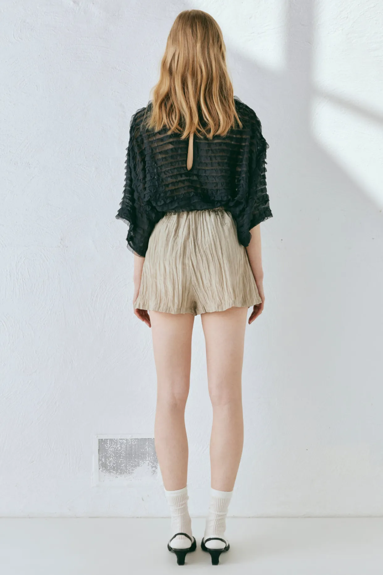 The Sea & I Shorts Taupe