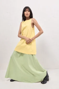 Tulli Mini Dress Lemon
