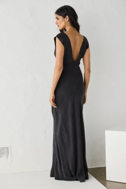 Valya Maxi Dress Black
