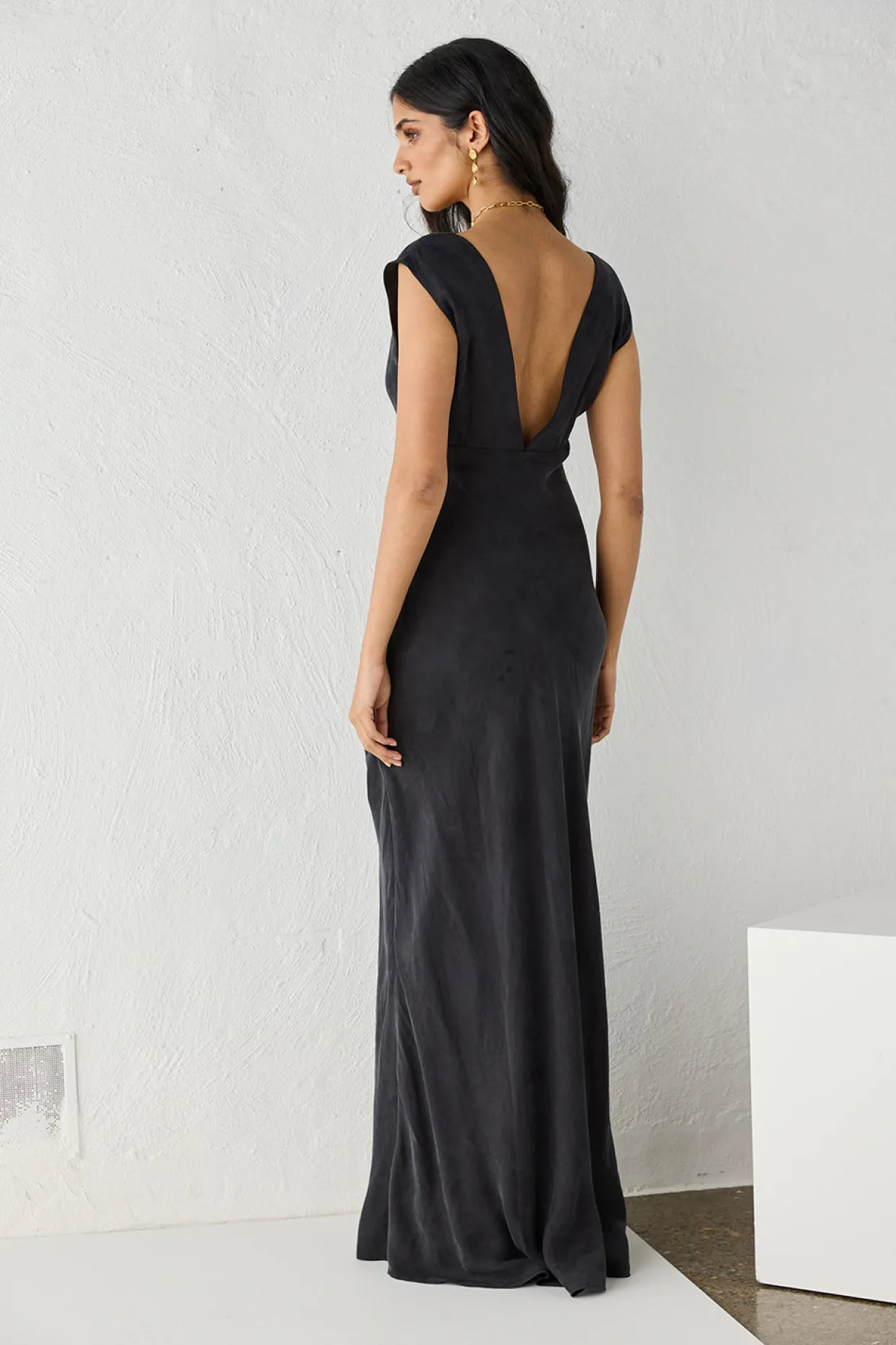 Valya Maxi Dress Black