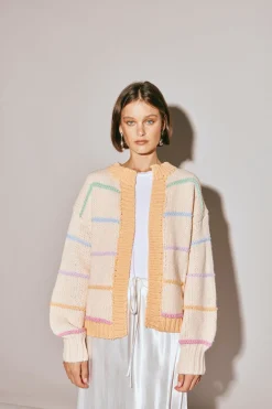 Vera Cardigan Apricot