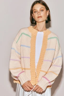 Vera Cardigan Apricot