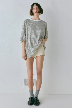 Willow Tee Stripe