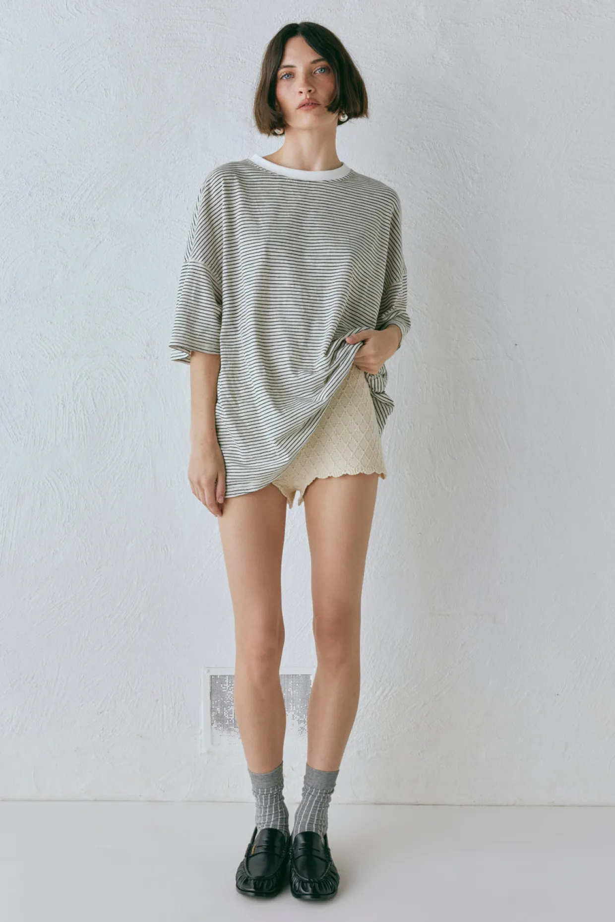 Willow Tee Stripe