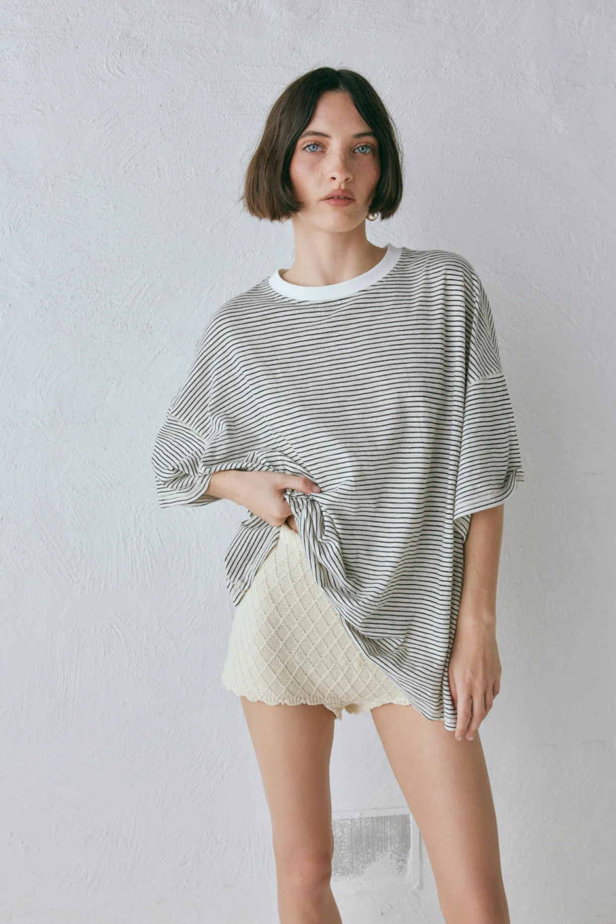 Willow Tee Stripe