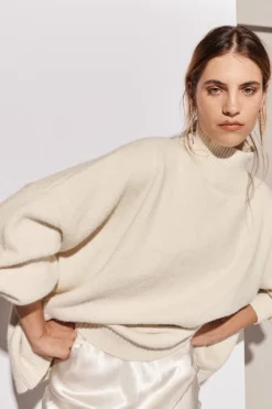 Yumi Knit Jumper Cream
