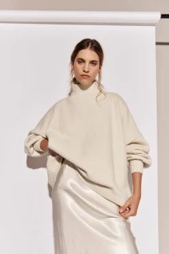 Yumi Knit Jumper Cream