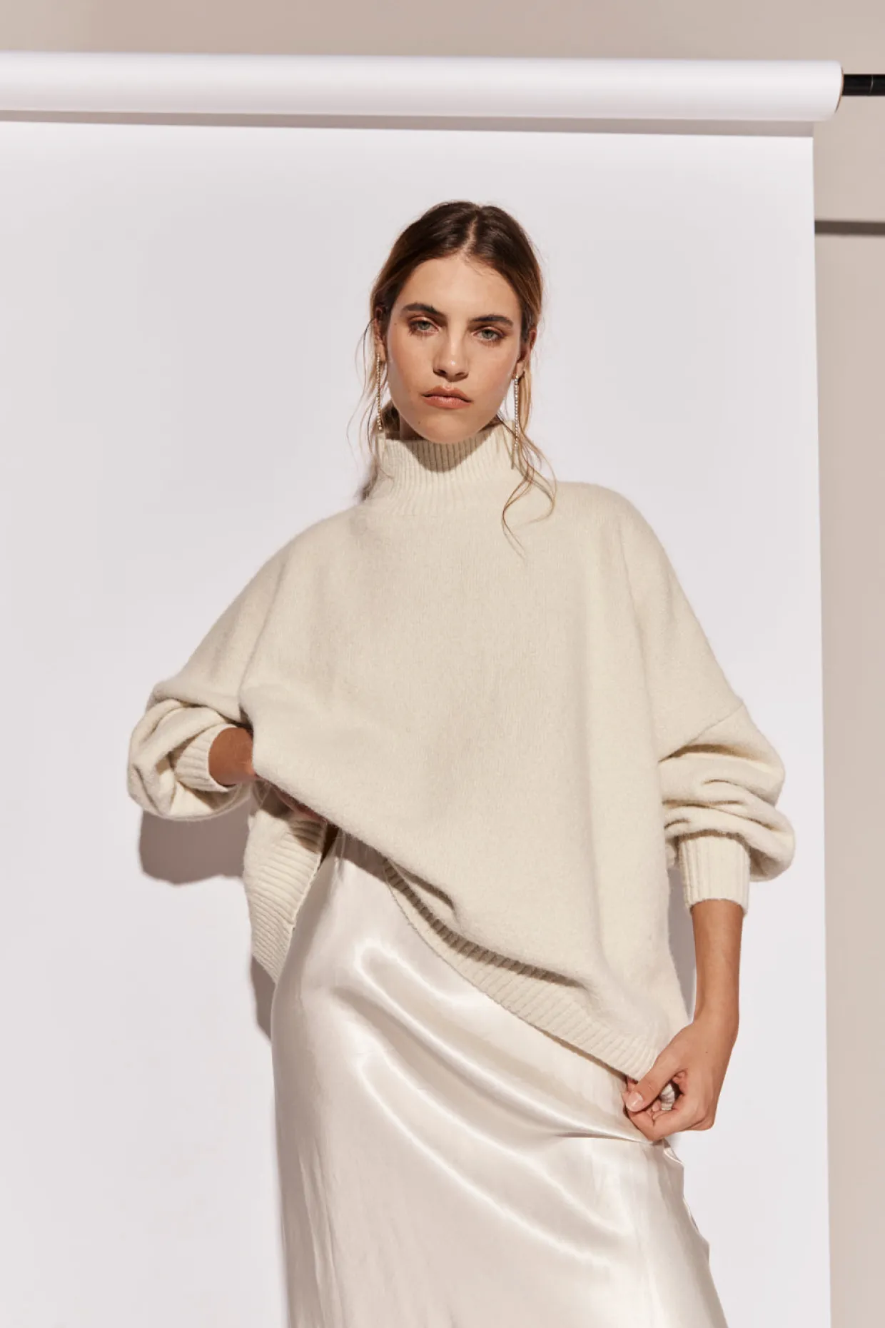 Yumi Knit Jumper Cream