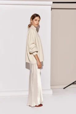 Yumi Knit Jumper Cream