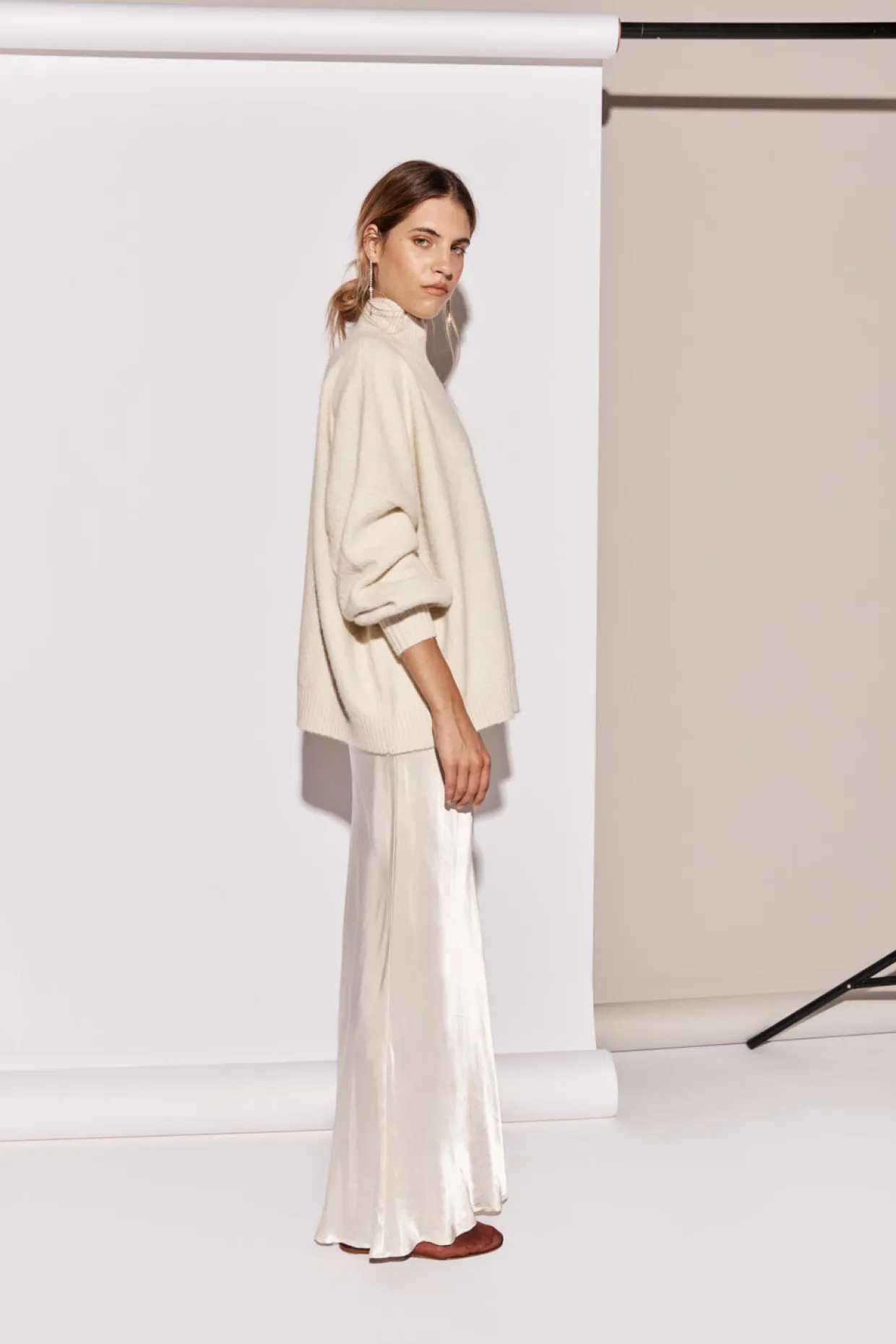 Yumi Knit Jumper Cream