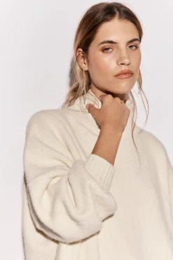 Yumi Knit Jumper Cream