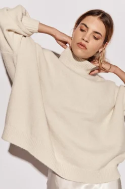 Yumi Knit Jumper Cream
